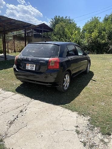 neta ls: Toyota Corolla: 2002 г., 1.6 л, Механика, Бензин, Хэтчбэк — 2