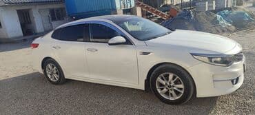 ка аз: Kia K5: 2017 г., 2 л, Автомат, Газ, Седан — 1