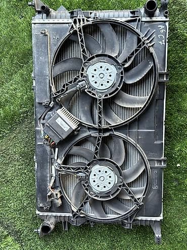 audi: Радиаторы Винтеляторы АУДИ А6 С7 В оригинале в идеальном состоянии — 3