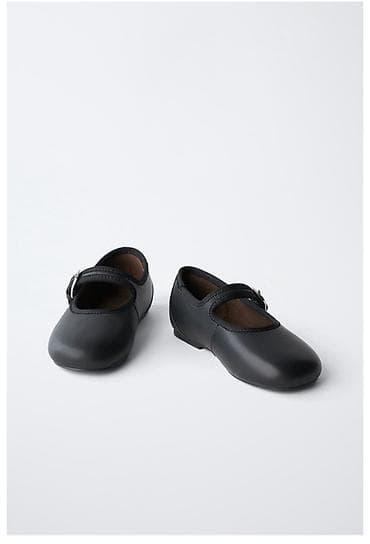 ссср одежда: Детские кожаные балетки ZARA — 29 размер 🖤 Абсолютно новые, ни разу — 3
