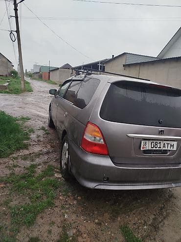 спинка: Honda Odyssey: 2000 г., 2.3 л, Автомат, Бензин, Минивэн — 2