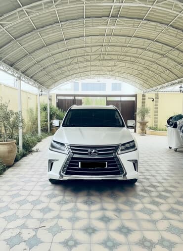 Lexus LX: 2021 г., Автомат, Бензин, Внедорожник