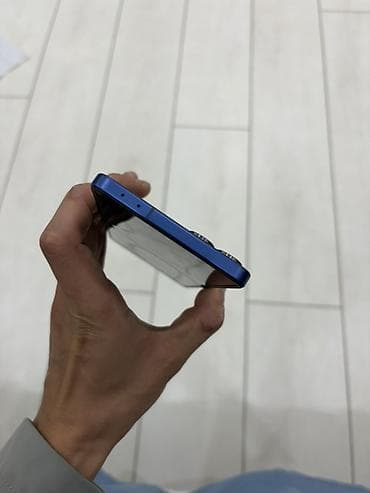 samsund: Samsung Galaxy Z Flip7, Новый, 256 ГБ, цвет - Синий — 7
