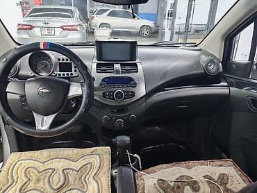 сиденье на спарк: Chevrolet Spark: 2011 г., Бензин, Хэтчбэк — 7