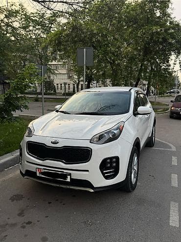 Kia Sportage: 2019 г., 2.4 л, Автомат, Бензин, Кроссовер