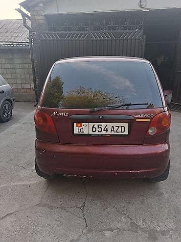 sprinter classic: Daewoo Matiz: 2007 г., 0.8 л, Автомат, Бензин, Хэтчбэк — 4