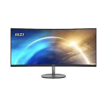Мониторы: Монитор, MSI, Б/у, LCD, 34" - 35" — 1
