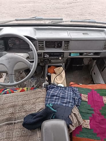 kia joice: Легкий грузовик, Daewoo — 3