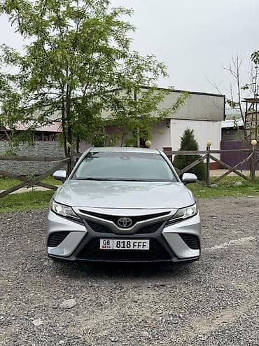 битые машины продажу: Toyota Camry: 2018 г., 2.5 л, Автомат, Бензин, Седан — 2