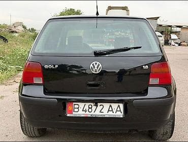kayo tt 125: Volkswagen Golf: 2000 г., 1.6 л, Автомат, Бензин, Хэтчбэк — 5