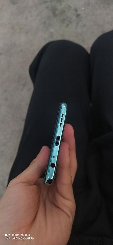 realme c21: Redmi, Redmi Note 10, Б/у, 64 ГБ, цвет - Зеленый, 2 SIM — 3