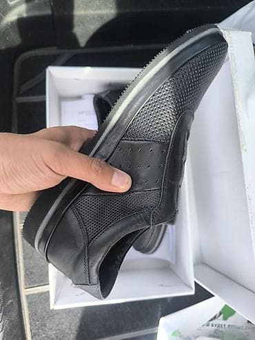 прозрачные туфли: Мужские туфли, 41, Новый, цвет - Черный — 2