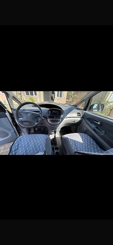 таетта авенсис версо: Toyota Avensis Verso: 2001 г., 2 л, Механика, Дизель, Минивэн — 7