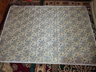 надувной матрас бишкек: Уктоого арналган матрас, Бир кишилик, Пружиналуу, Полиуретан пено, Орточо катуу матрастар — 2