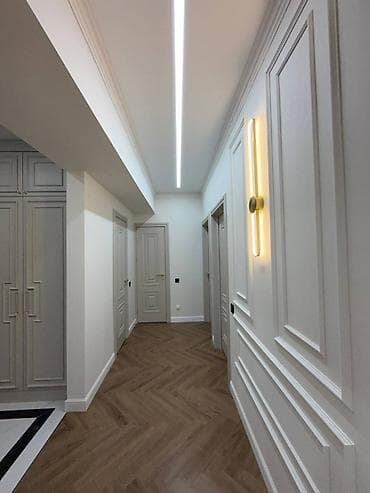 ташрабат: 3 комнаты, 84 м², Элитка, 3 этаж, Евроремонт — 5