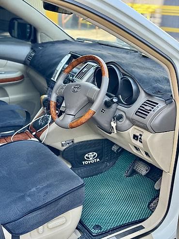 4runner trd: Toyota Harrier: 2003 г., 3 л, Автомат, Бензин, Кроссовер — 5