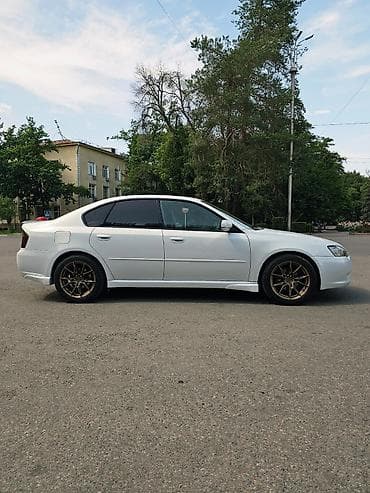 шина boto: Subaru Legacy: 2003 г., 2 л, Автомат, Бензин, Седан — 4