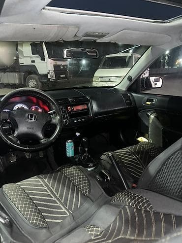 corolla 2004: Honda Civic: 2004 г., Механика, Бензин, Седан — 6