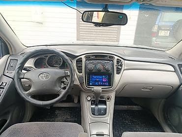 range over: Toyota Highlander: 2003 г., 2.4 л, Автомат, Бензин, Кроссовер — 1