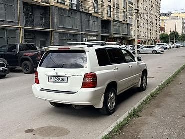 брызговики toyota 95: Toyota Highlander: 2003 г., 3 л, Автомат, Газ, Кроссовер — 6