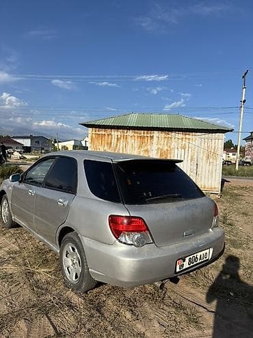 горить: Subaru Impreza: 2004 г., 1.5 л, Автомат, Бензин, Хэтчбэк — 4