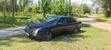 yamaha генератор: Mercedes-Benz E-Class: 2001 г., 2 л, Автомат, Бензин, Седан — 2