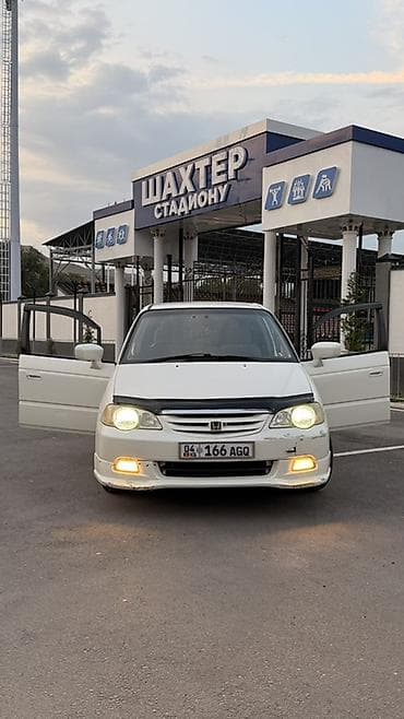 Унаа: Honda Odyssey: 2000 г., 2.3 л, Автомат, Бензин, Вэн/Минивэн — 10