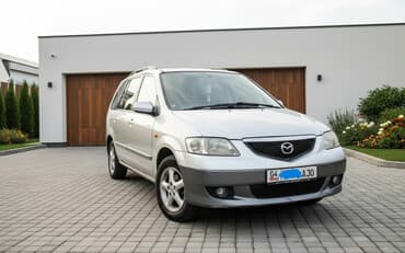 дом на обмен: Mazda MPV: 2003 г., 2 л, Механика, Дизель, Минивэн — 1