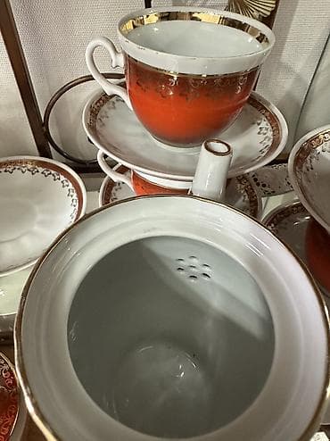 silver kitchen: Чайный сервиз Барановка на 5 персон — 3