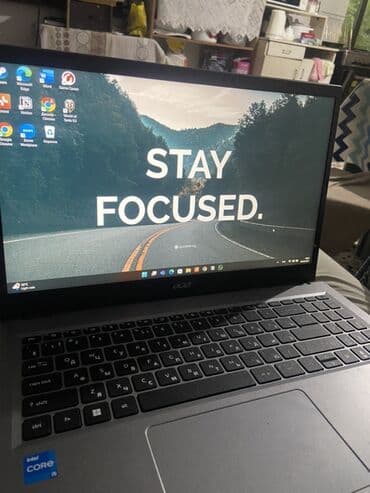 акустический монитор: Ноутбук, Acer, 8 ГБ ОЭТ, Intel Core i5, 15.6 ", Колдонулган, Татаал эмес тапшырмалар үчүн, эс тутум SSD — 5