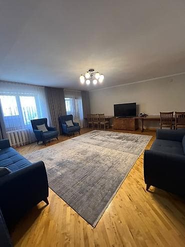 120: 4 комнаты, 120 м², Политех Индивидуалка, 4 этаж, Евроремонт — 1