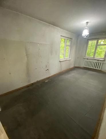 9мкр: 2 комнаты, 43 м², 104 серия, 3 этаж, Старый ремонт — 5