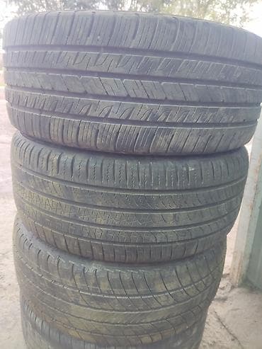 Шины 235 / 40 / R 19, Лето, Б/у, Комплект, Легковые, GoodYear — 1