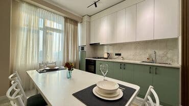 посуточные квартиры рядом: 1 комната, Постельное белье, Кондиционер, Бытовая техника — 10