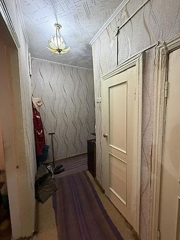 квартира киргизия 2: 2 комнаты, 42 м², Хрущевка, 1 этаж, Старый ремонт — 5
