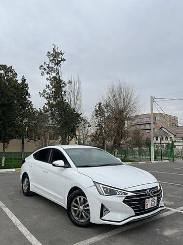 ravon spark: Hyundai Avante: 2019 г., 1.6 л, Вариатор, Бензин, Седан — 4