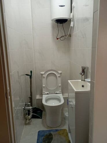 долгосрочная квартира кызыл аскер: 2 комнаты, Собственник, Без подселения, С мебелью полностью — 3