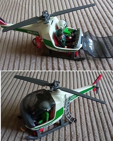 мисс: Продаю́ ви́нтажны́й игровой набор Playmobil (1997г.) Полицейский — 1