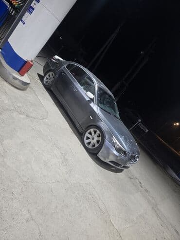 спойлер на bmw e34: BMW 5 series: 2003 г., 2.5 л, Автомат, Бензин, Седан — 2