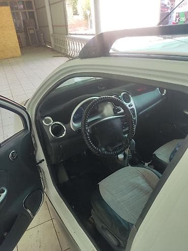 v klass: Daewoo Matiz: 2007 г., 1 л, Механика, Бензин, Хэтчбэк — 8