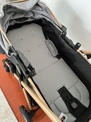 Балдар арабасы, Башка бренд, түсү - Алтын, Колдонулган