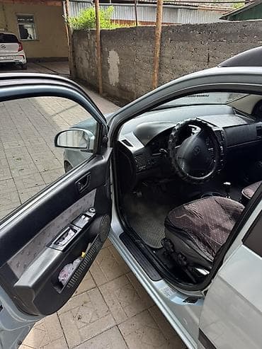 c4 с4: Hyundai Getz: 2004 г., 1 л, Ручные, Бензин, Хэтчбэк — 9