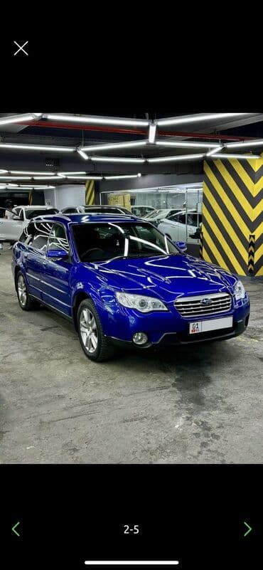 передвижной дом: Subaru Legacy: 2003 г., 2 л, Автомат, Газ — 2