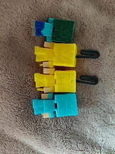 samsung galaxy 21s: Мини-фигурки Minecraft Стив: руки не подвижны, прилагается карточка — 2