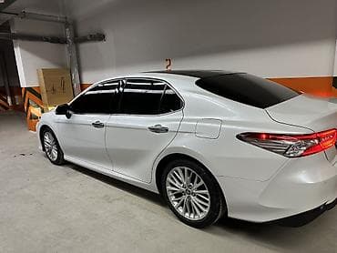 партроник: Toyota Camry: 2018 г., 2.5 л, Автомат, Бензин — 5