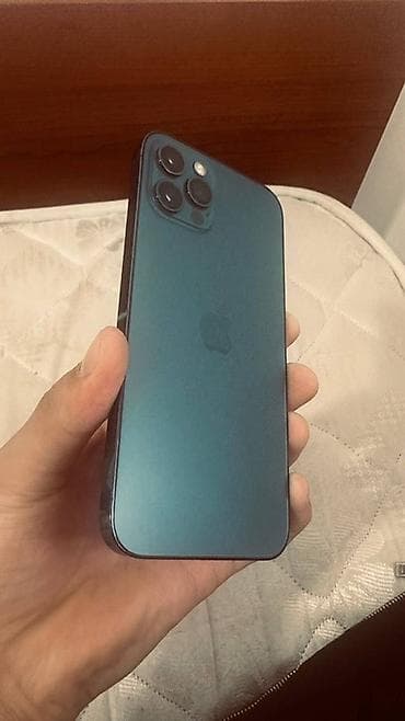 aiphone 14 pro max: IPhone 12 Pro, Б/у, 512 ГБ, Pacific Blue, 87 % — 2