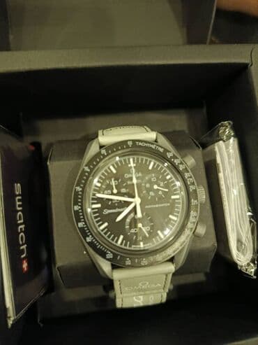 сколько стоят настоящие командирские часы: Часы Omega x Swatch MoonSwatch Speedmaster - Коллаборация Omega и — 3