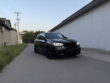 Унаа сатуу: BMW X5: 2018 г., 4.4 л, Автомат, Бензин, Жол тандабас — 3