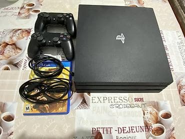 xbox 360 controller: PlayStation 4 Pro (черная) Комплектация: - Консоль PS4 Pro (три — 1