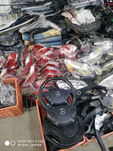 привозные двигатели в бишкеке на мерседес: Mercedes-Benz S 500: 2002 г., Автомат, Бензин, Седан — 5